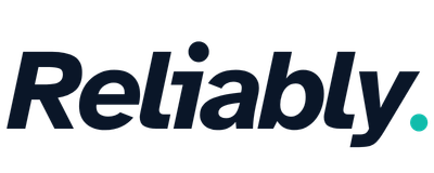Reliably logo